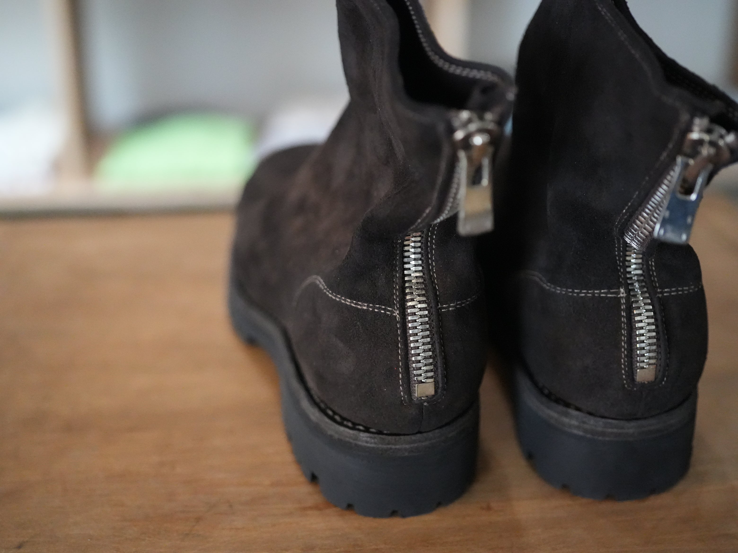 GUIDI (グイディ) / バックジップブーツ BACK ZIP BOOTS 796V BACK ZIP BOOTS HORSE REVERSE CV60T