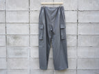 BISOWN ( ビソウン ) / BRITISH CLASSIC WOOL EASY PANTS 43 GRAY