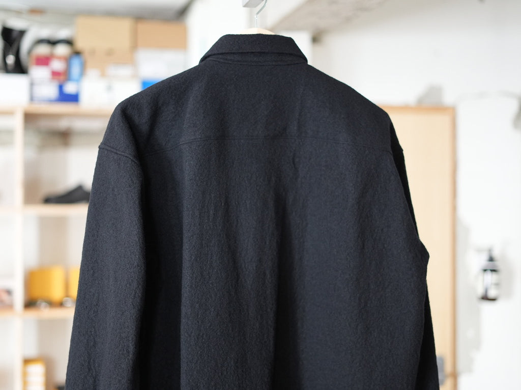 SU / Compressed Wool Double-Pocket