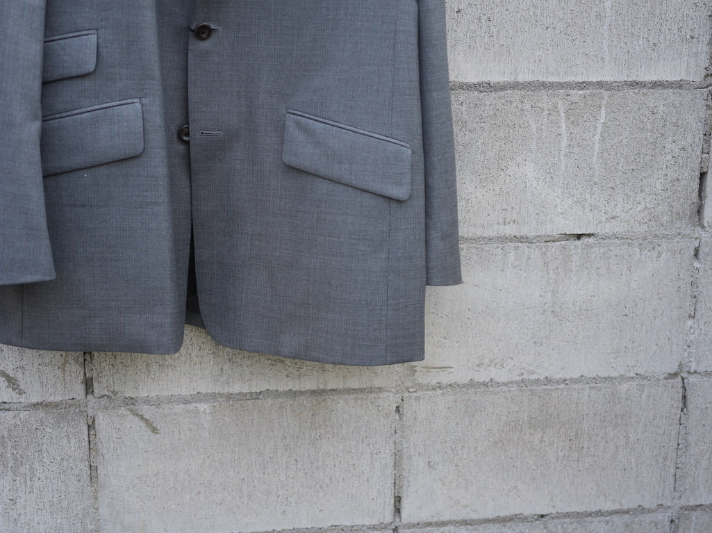 BISOWN ( ビソウン ) / BRITISH CLASSIC WOOL TAILORED JACKET GRAY