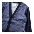 mando (マンド) / mesh panel cardigan