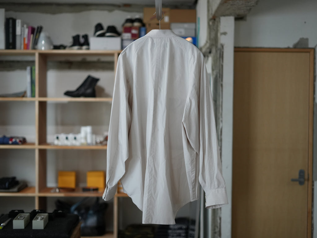 ensou. (エンソウ) / Big Raglan-Sleeve shirts Beige