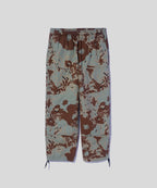 NOMA RHYTHM TEXTILE (ノーマ) / CAMO FLOWER DOUBLE KNEE PANTS