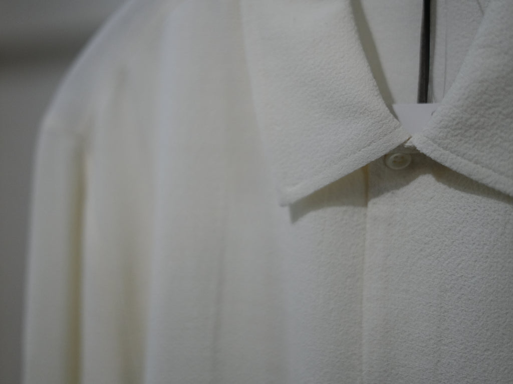 Sefr (セファー) / SENSE shirts White crepe