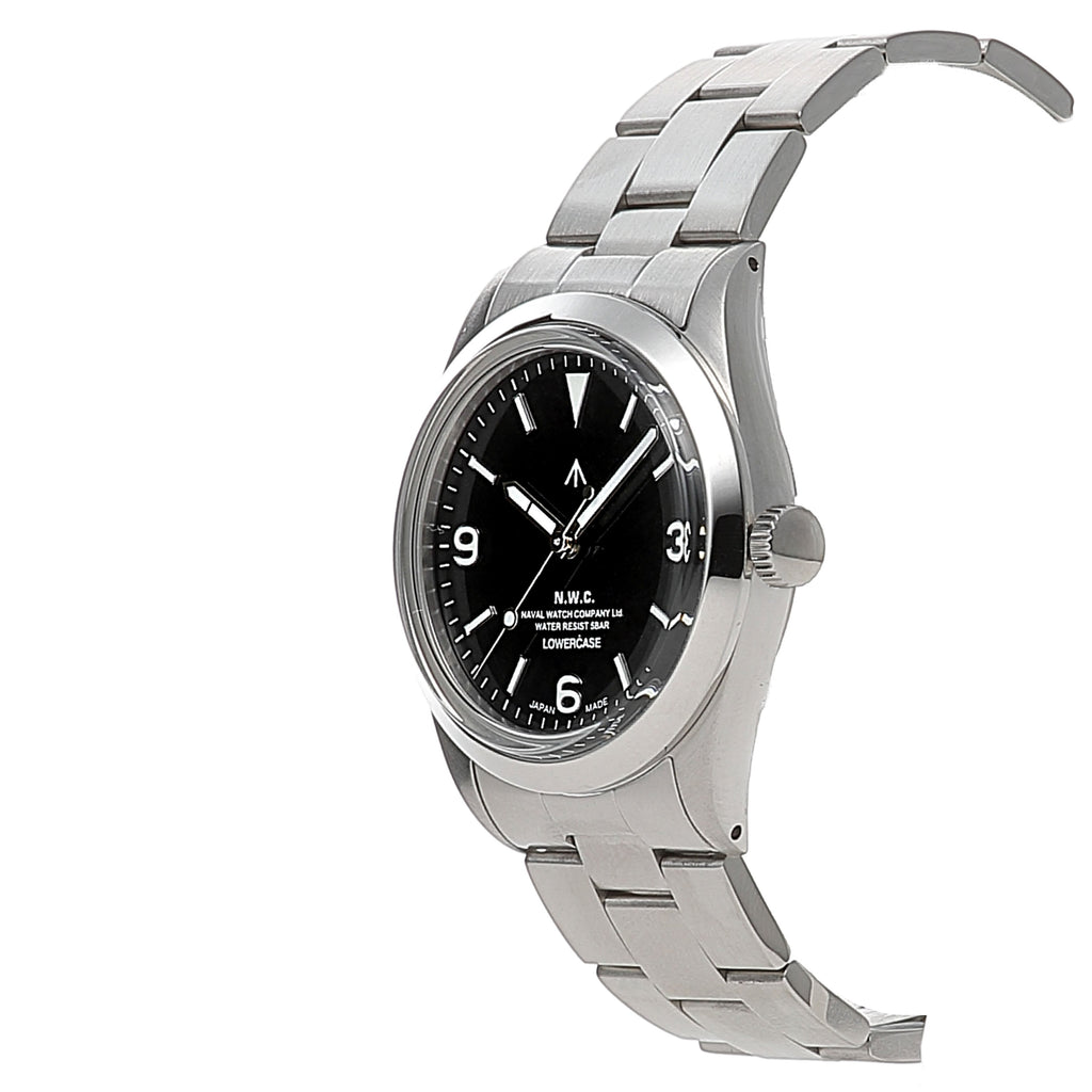 NAVAL WATCH × LOWERCASE FRXF001 36mm Sweep Quartz Black
