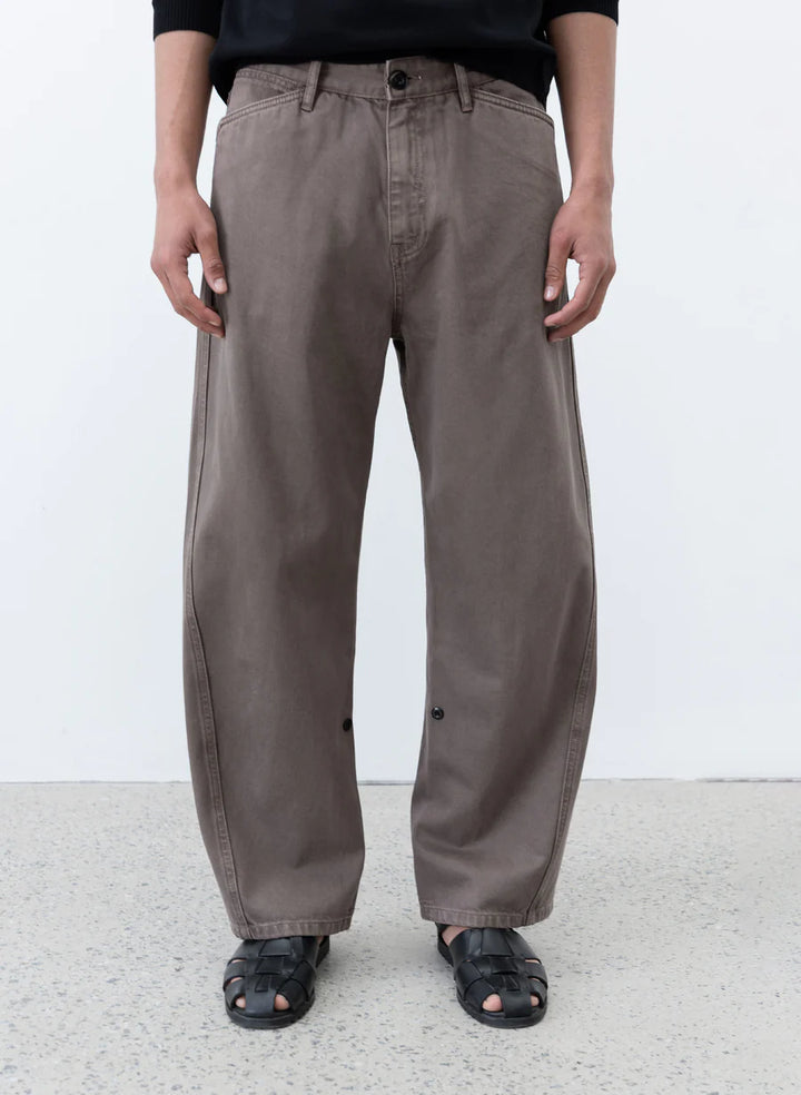 Observe Twisted cambia denim pants Taupe 2