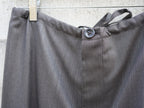 BISOWN ( ビソウン ) / BRITISH CLASSIC WOOL EASY PANTS 43 BROWN