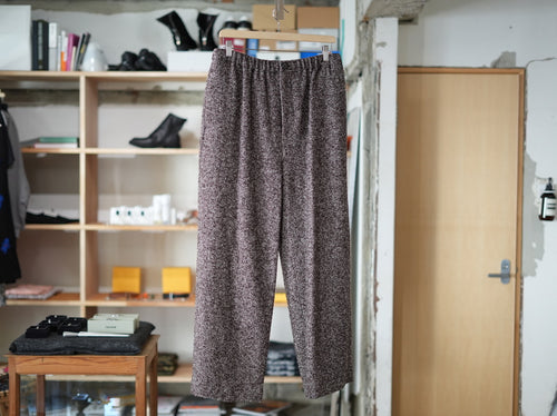 BISOWN (ビソウン) / LOOP TWEED WIDE EASY PANTS