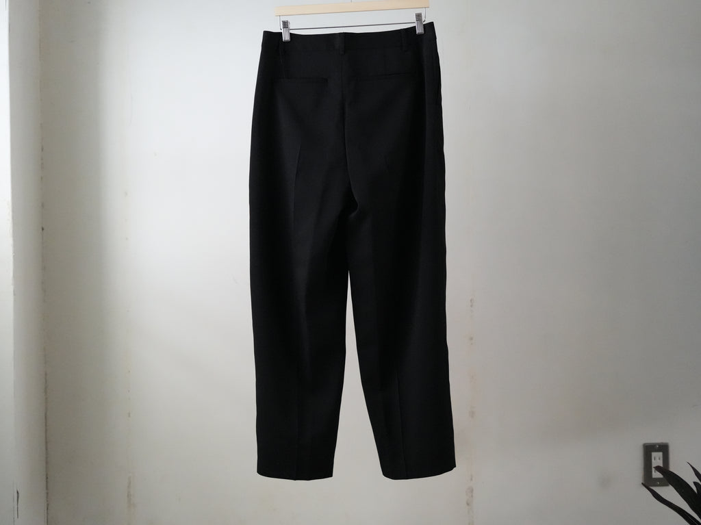 BISOWN (ビソウン) / Super120's WO PLEATS TUCK SLACKS