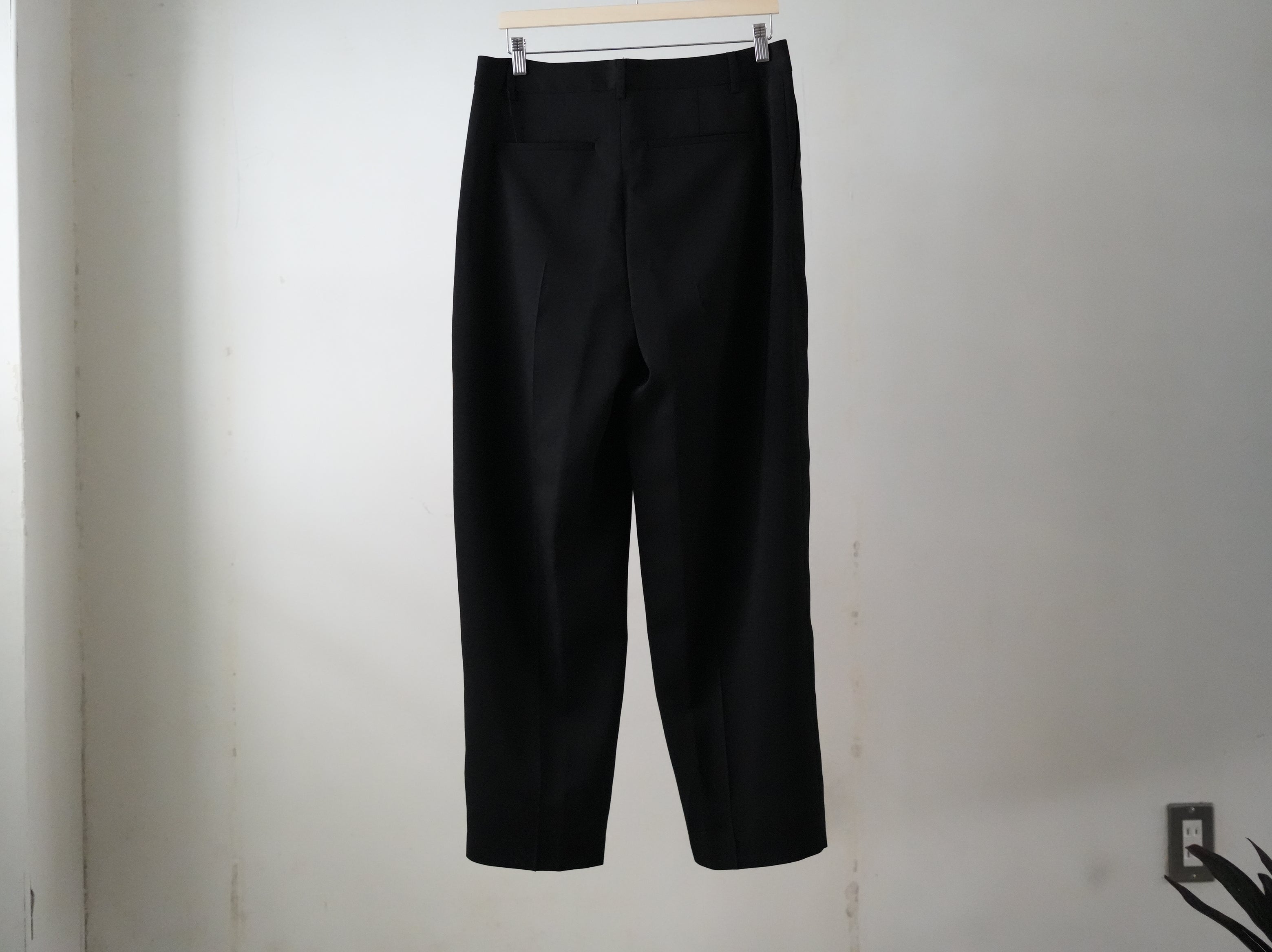 BISOWN (ビソウン) / Super120's WO PLEATS TUCK SLACKS