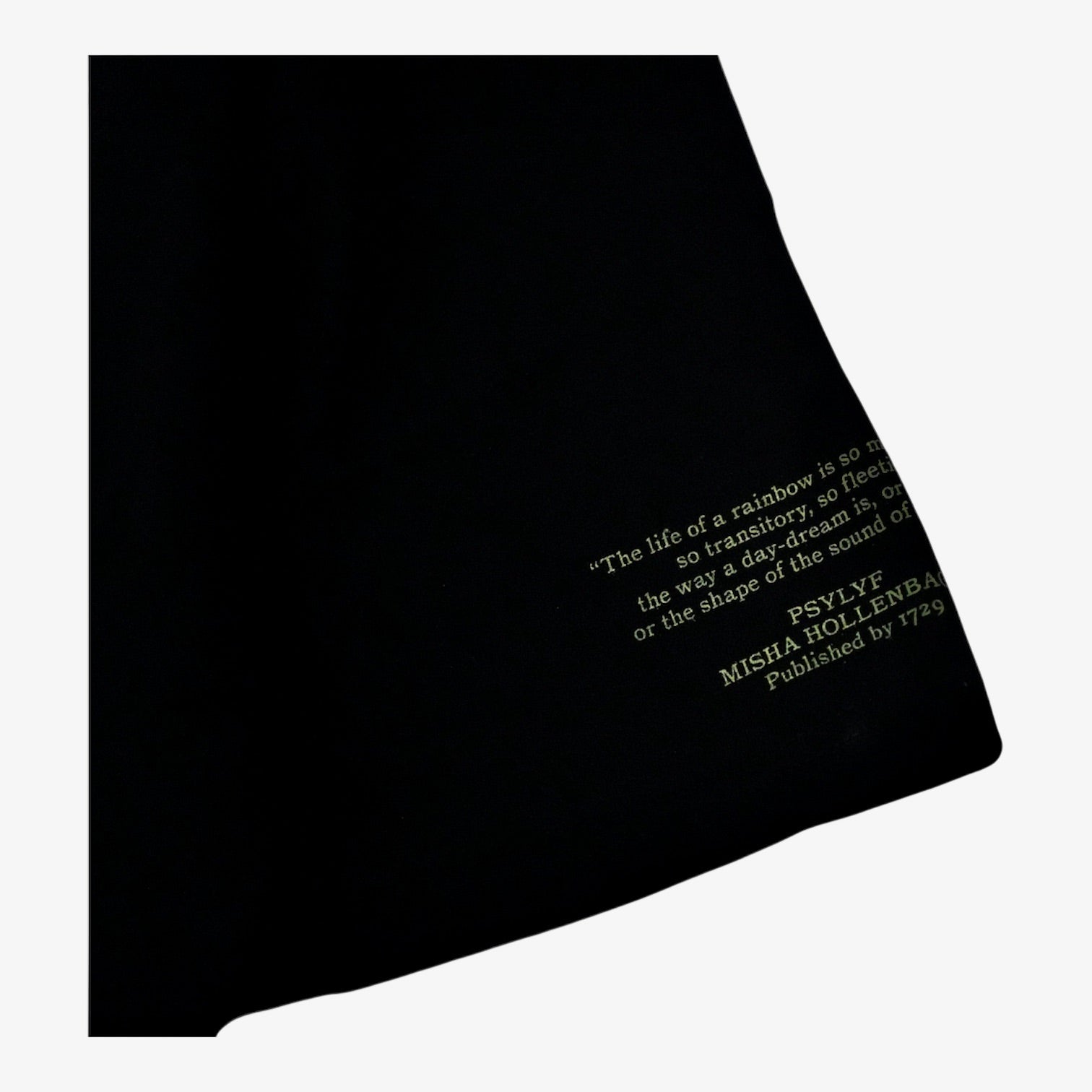 1729 project / PSY LYF LOGO T-shirt