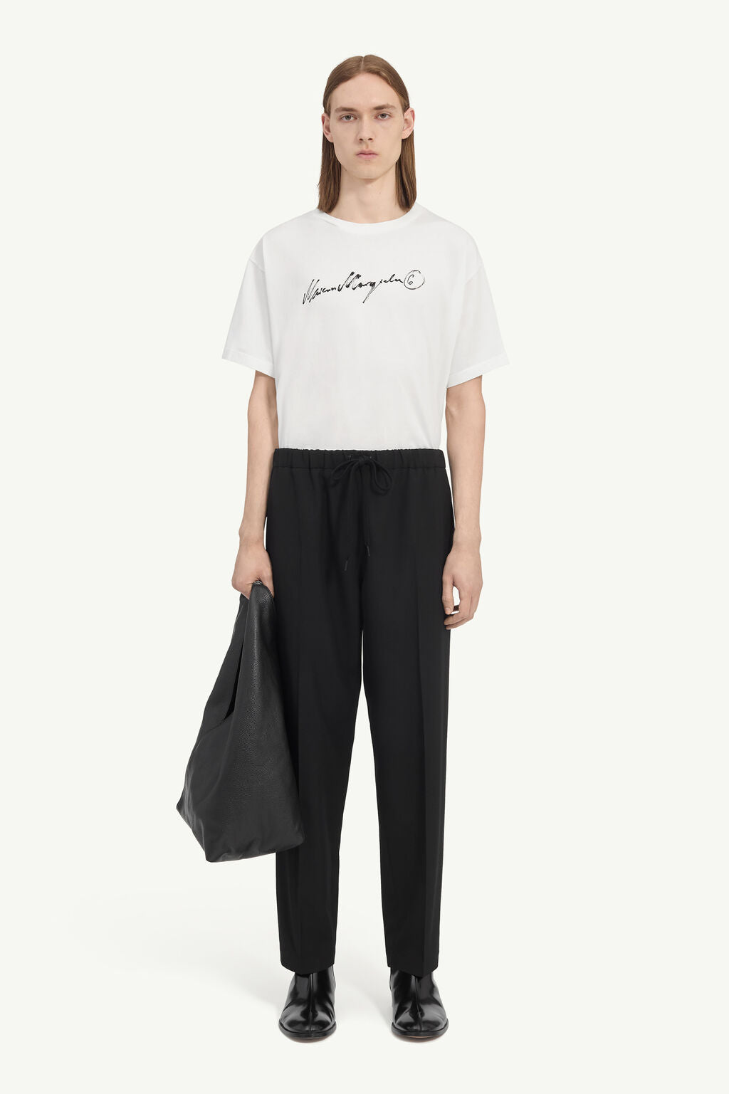 MM6 Maison Margiela (エムエムシックス) / Wool Blend Trousers Blk