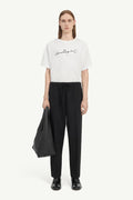 MM6 Maison Margiela (エムエムシックス) / Wool Blend Trousers Blk