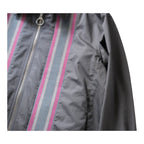 mando (マンド) / Front Zip Rib Panel Shirt