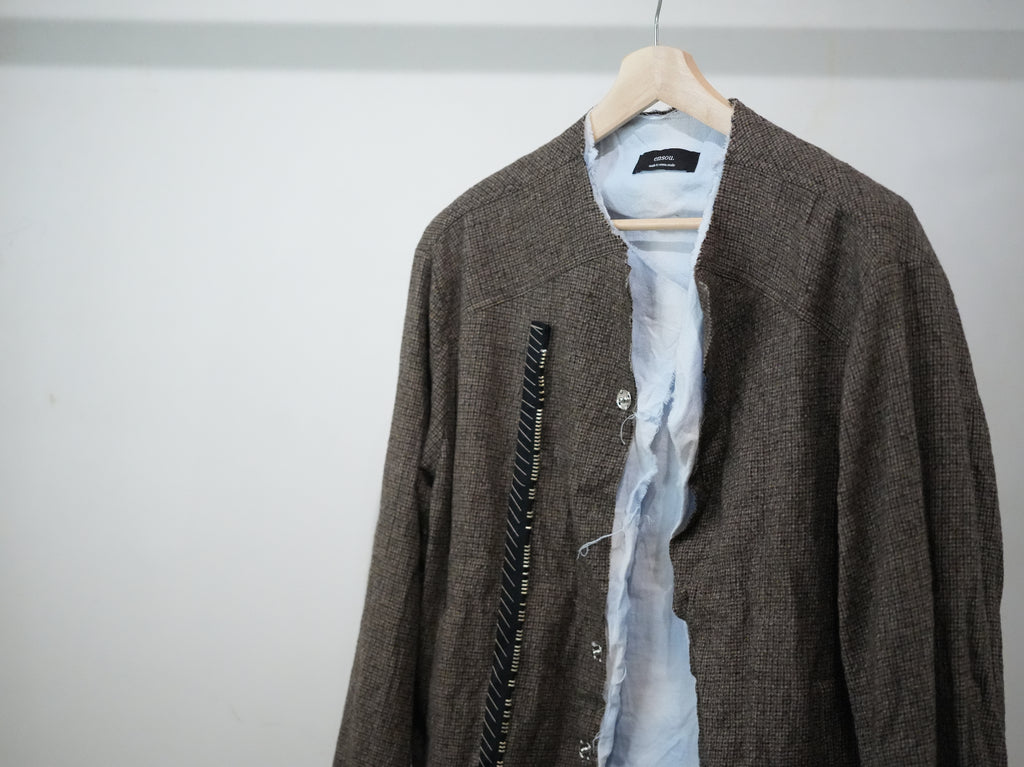 ensou. ( エンソウ ) /  Mercy Jacket (Brown Gun Club)