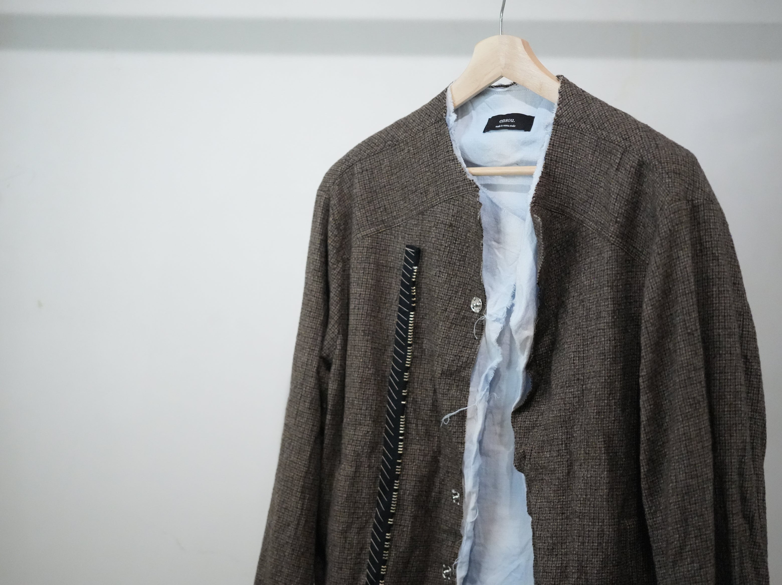 ensou. ( エンソウ ) /  Mercy Jacket (Brown Gun Club)