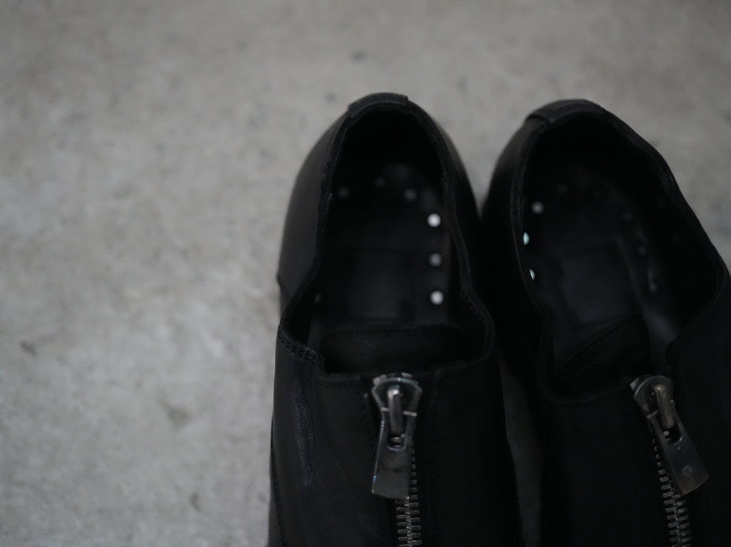 GUIDI (グイディ) / フロントジップダービー Frnot Zip Derby GR01 HORSE FULLGRAIN