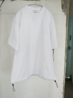 SISE (シセ) / CODE T-shirts WHITE