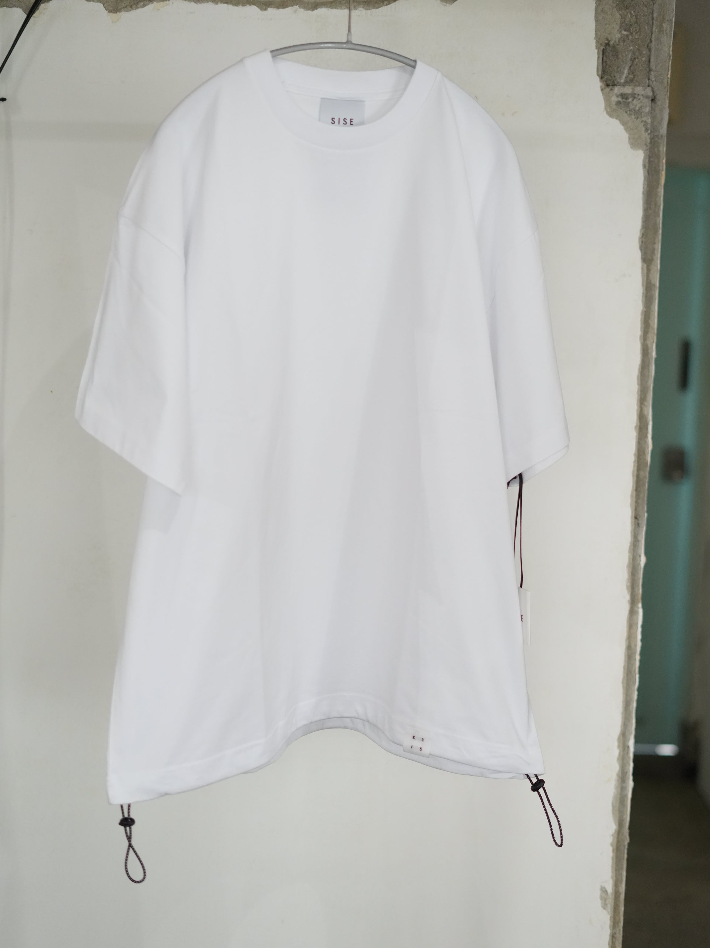SISE (シセ) / CODE T-shirts WHITE