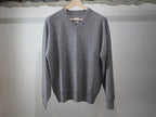 BISOWN ( ビソウン ) / CASHIMERE B VNECK MENS GRAY