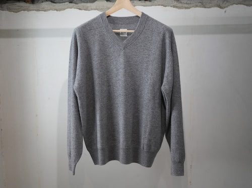 BISOWN ( ビソウン ) / CASHIMERE B VNECK MENS GRAY