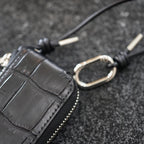 ITTI (イッチ) / CRISTY SMART KEY CASE CROCO black