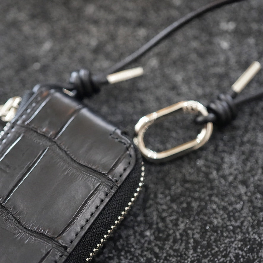 ITTI (イッチ) / CRISTY SMART KEY CASE CROCO black