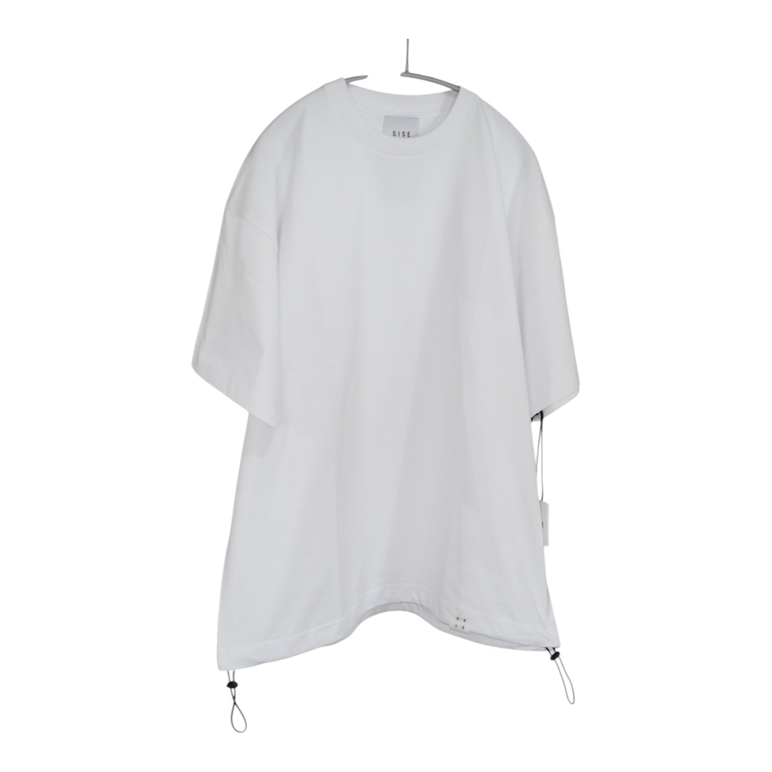 SISE (シセ) / CODE T-shirts WHITE
