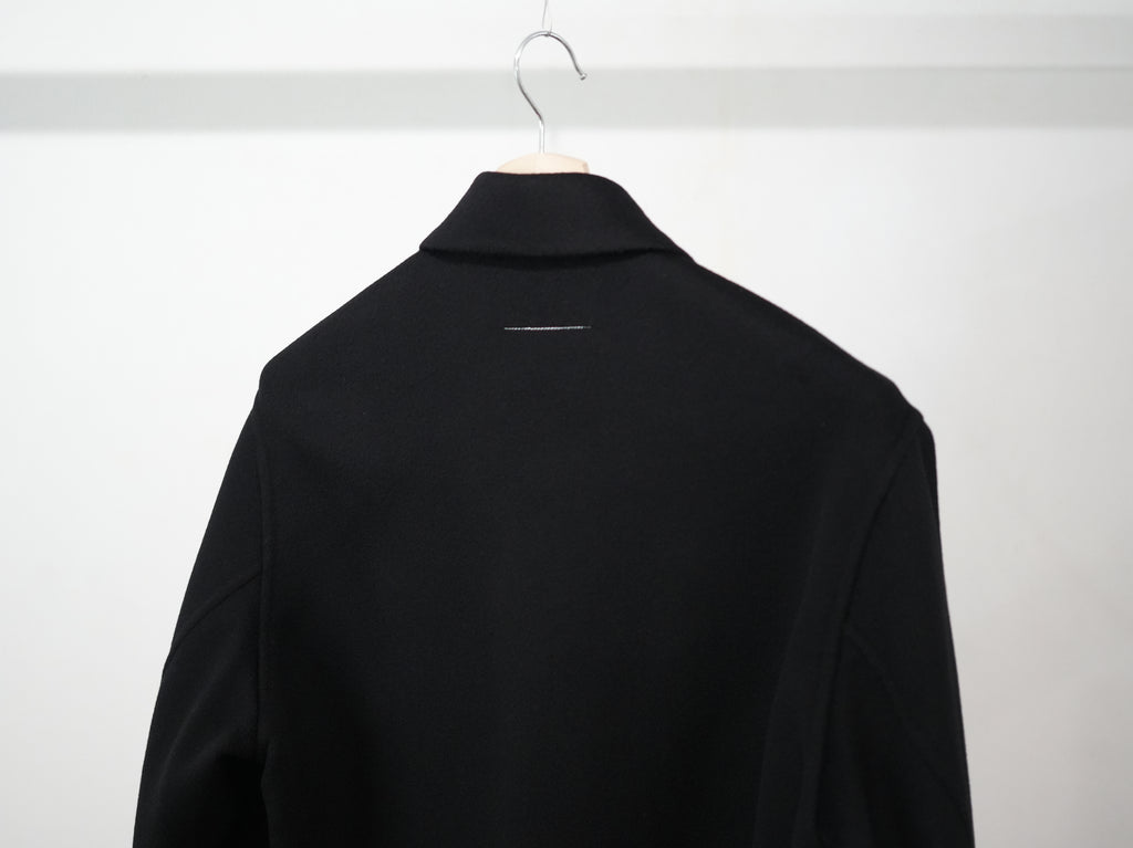 MM6 maison margiela ( エムエムシックス ) / Double Face Wool Zip Blouson Black