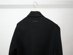 MM6 maison margiela ( エムエムシックス ) / Double Face Wool Zip Blouson Black