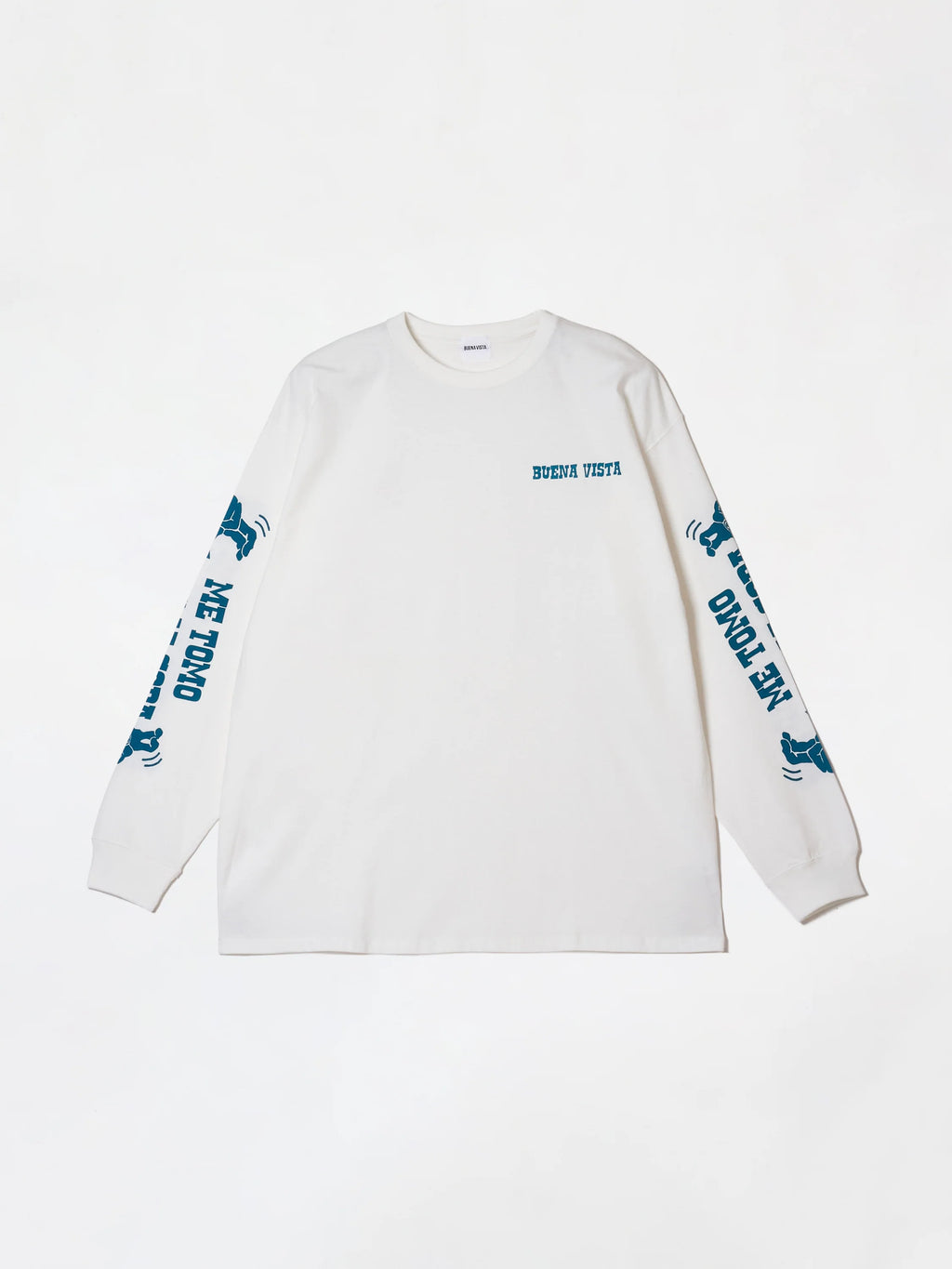 BUENA VISTA / Me tomo ultima copa L/S tee
