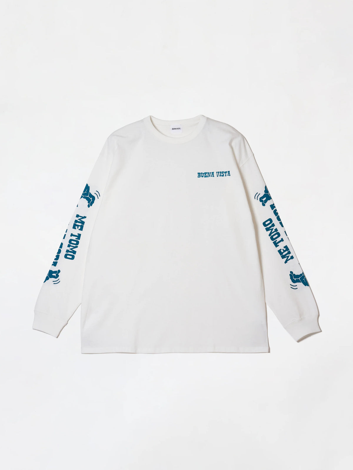BUENA VISTA (ブエナビスタ) / Me tomo ultima copa L/S tee – about