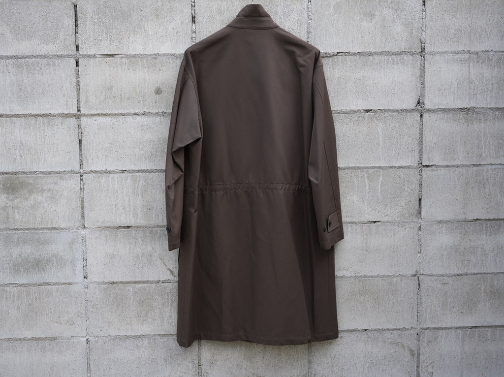 BISOWN ( ビソウン ) / WOOL COTTON GAME COAT KHAKI