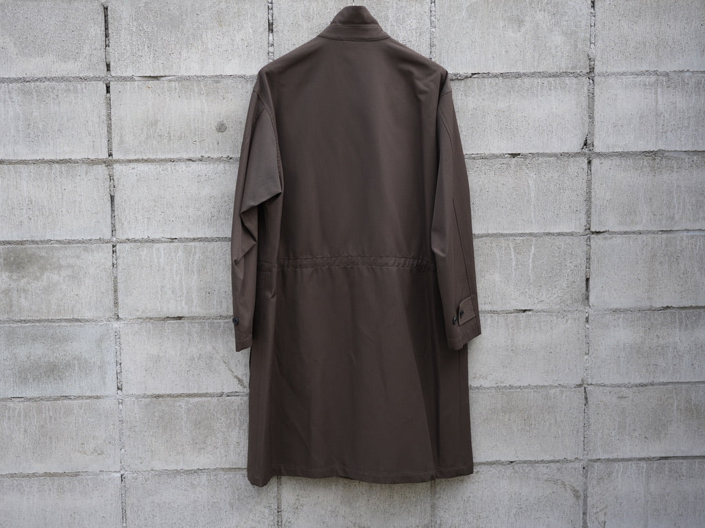 BISOWN ( ビソウン ) / WOOL COTTON GAME COAT KHAKI