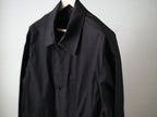 BISOWN (ビソウン) / COTTON SILK FIELD JACKET Black