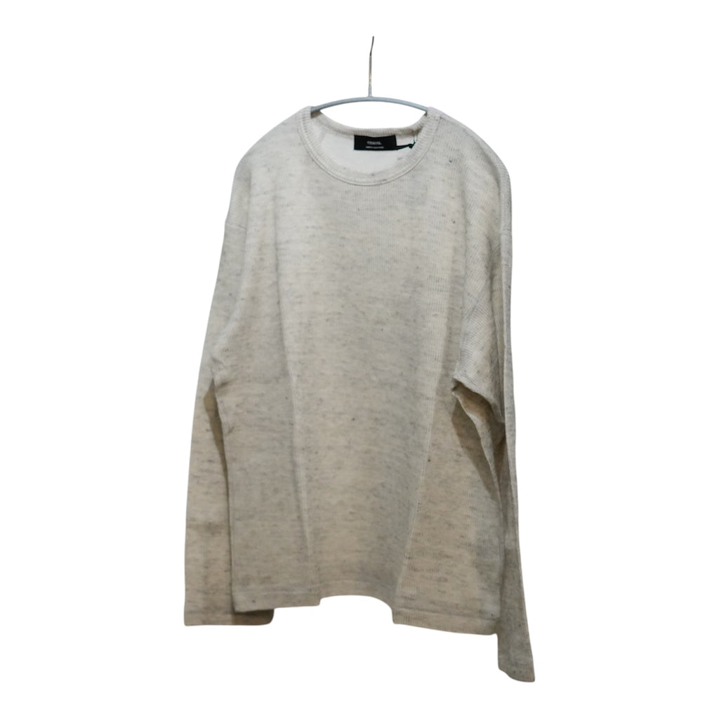 ensou. (エンソウ) / D-shaped Ling Sleeve Tee a.Oatmeal