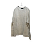 ensou. (エンソウ) / D-shaped Ling Sleeve Tee a.Oatmeal
