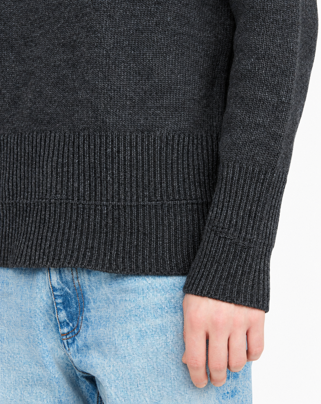 MM6 maison margiela ( エムエムシックス ) / Wool Crew Neck Sweater