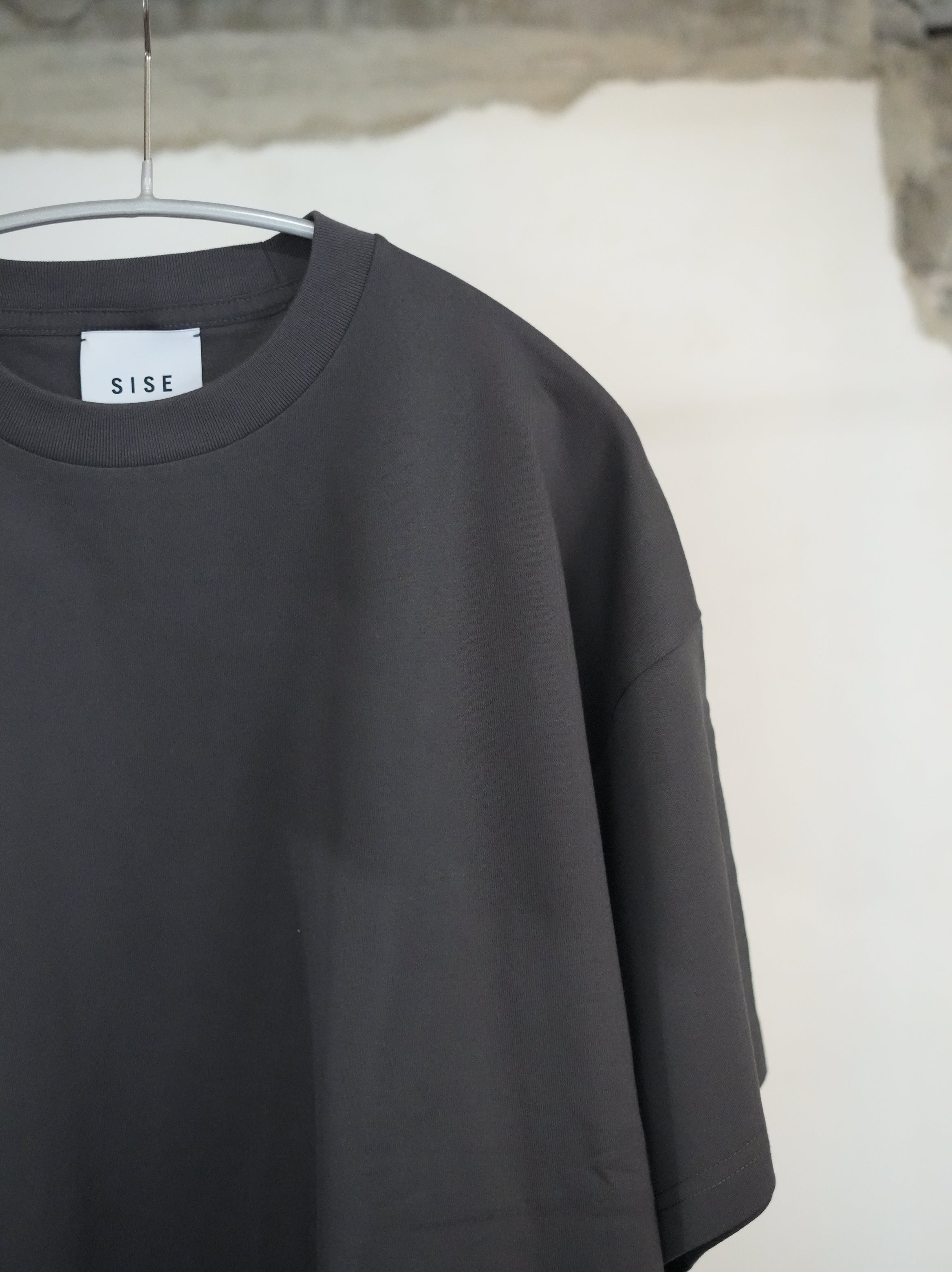 SISE (シセ) / CODE T-shirts SUMI