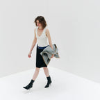 ITTI (イッチ) / MARY FLAP INSIDEOUT SHOULDER - L HYOMA indigo