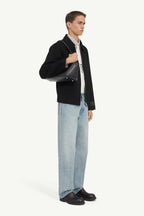MM6 maison margiela ( エムエムシックス ) / Double Face Wool Zip Blouson Black