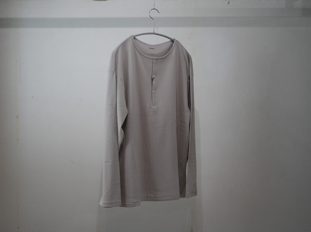 BISOWN ( ビソウン ) / Co Ca HENRY NECK CUT&SEWN