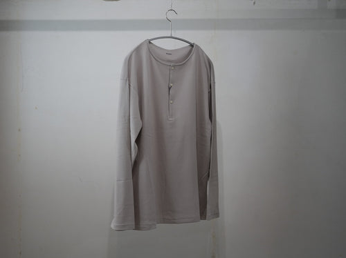 BISOWN ( ビソウン ) / Co Ca HENRY NECK CUT&SEWN