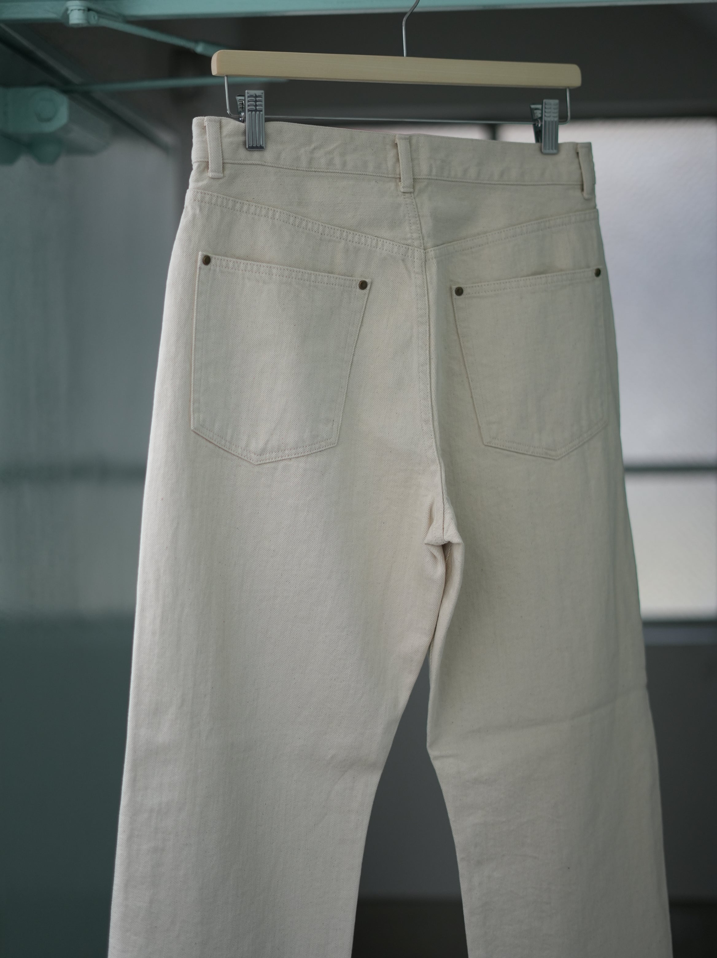 BISOWN (ビソウン) / CO/HE PURE STRAIGHT DENIM UN DYED