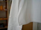New Western Manner / Shirts Sleeve Crew neck White