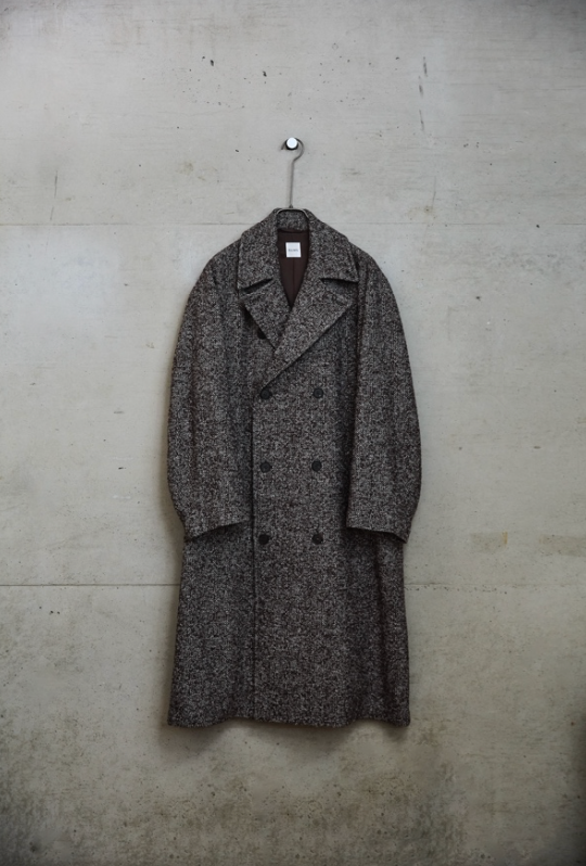 BISOWN (ビソウン) / LOOP TWEED DOUBLE BLEASTED COAT
