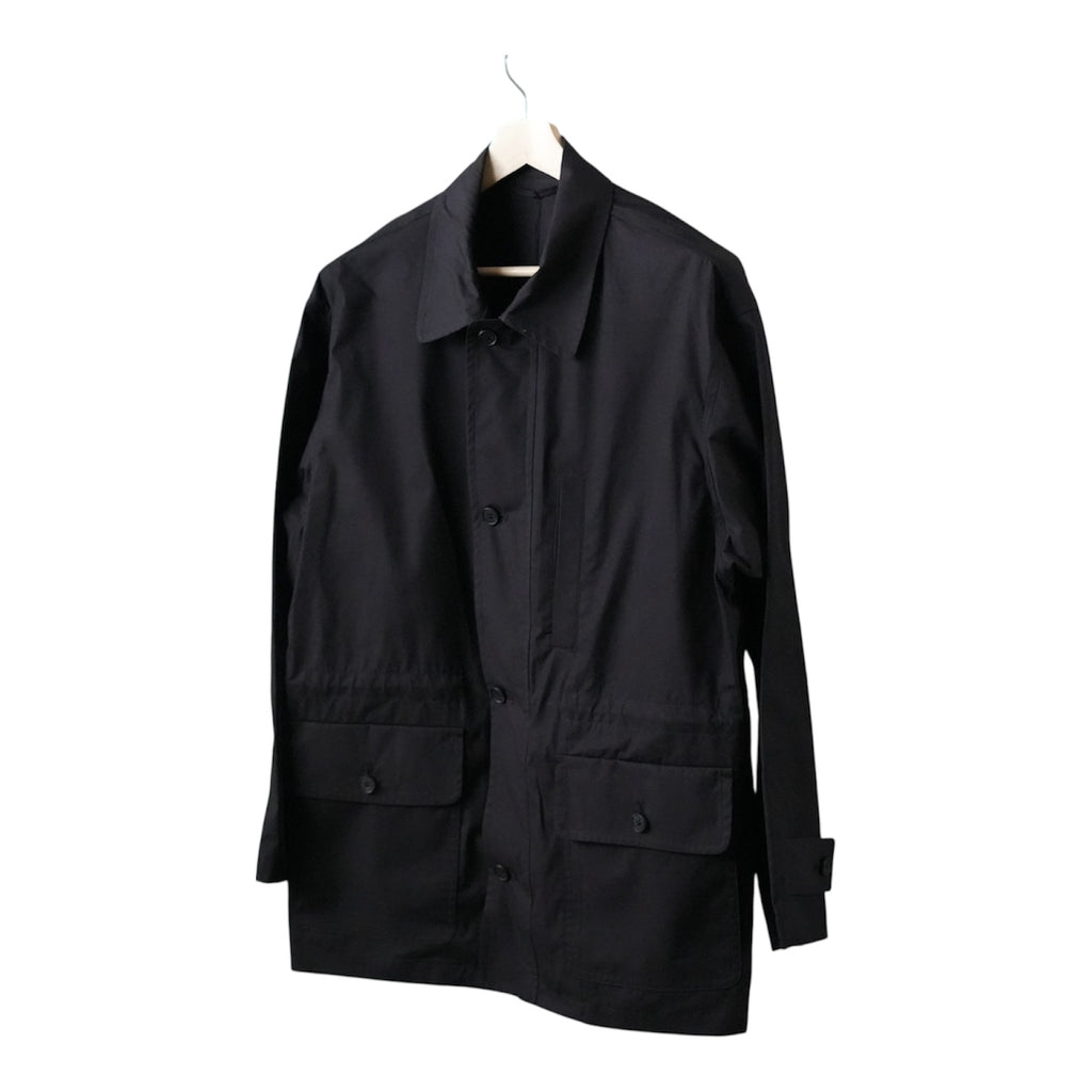 BISOWN (ビソウン) / COTTON SILK FIELD JACKET Black