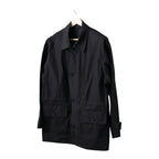 BISOWN (ビソウン) / COTTON SILK FIELD JACKET Black