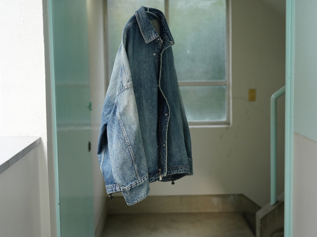 SISE (シセ) / DENIM BLOUSON