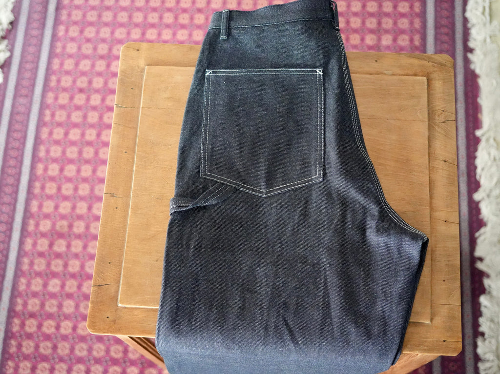 BISOWN (ビソウン) / BISOWN PAINTER DENIM INDIGO RIGID
